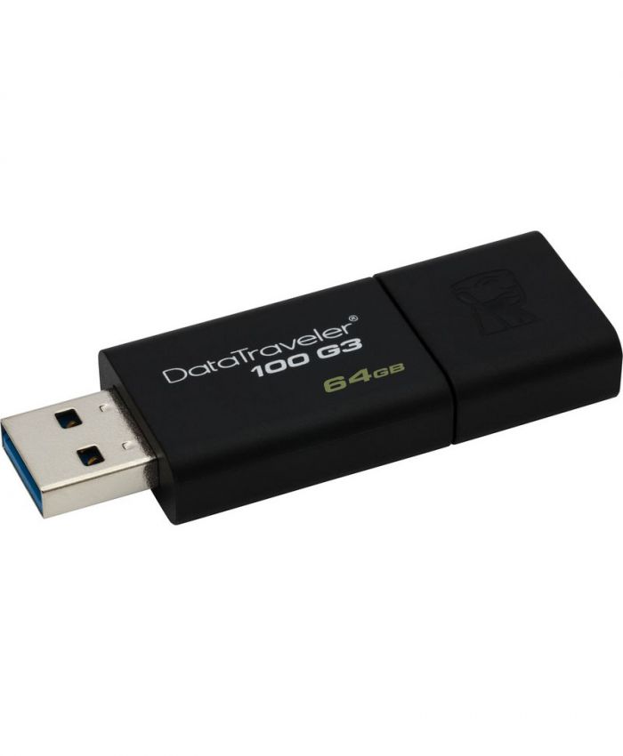 KINGSTON 64GB DataTraveler100 G3 USB3.0 Usb Bellek