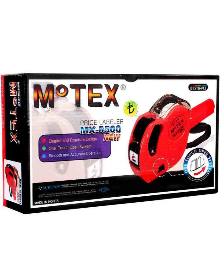 MOTEX ETİKET MAKİNASI OTOMATİK MX 5500