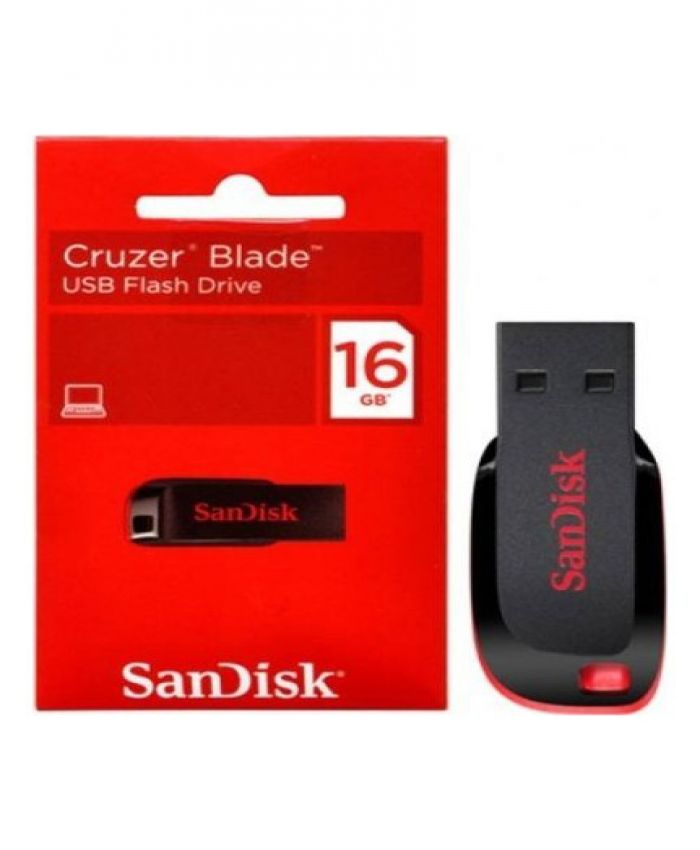 SANDISK CRUZER BLADE SDCZ50-016G-B35 16GB 2.0 