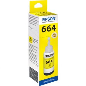 Epson T6644 Sarı Mürekkep 70Ml