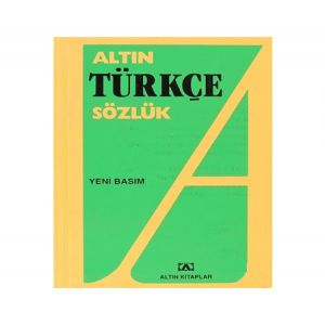 Altın Liseler Türkçe Sözlük   