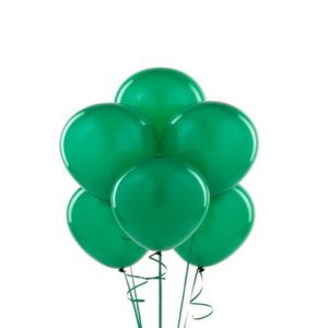 Balon Tek Renk 100 Lü Koyu Yeşil