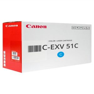 CANON EXV-51C MAVİ C5535İ/5540/5550