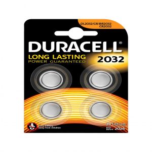 Duracell Pil 2032  3 Volt 4 Lü