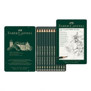 Faber castell Dereceli Kurşun Kalem 119065 9000 Desıgn Set