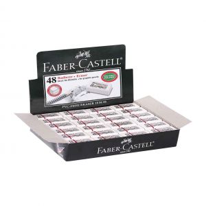 Faber castell Silgi 7086/48 Beyaz 48 Li 188648