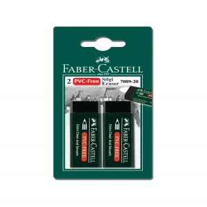 Faber castell Silgi 7089/20 Siyah 