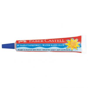Faber castell Sıvı Yapıştırıcı 20 Gr Solventsiz