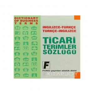 Fono Ticari Terimler Sözlüğü