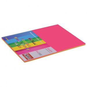 Renkli Fotokopi Kağıdı 100 Lü Fosforlu