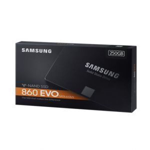 SAMSUNG MZ-76E250BW 250GB 860 EVO 2.5 SATA3 SSD