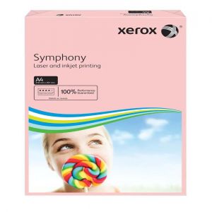 Xerox Fotokopi Kağıdı Symphony A4 80 Pembe 95202